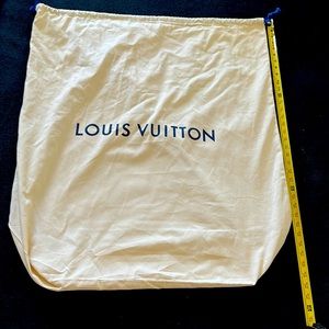 Louis Vuitton  XXL Drawstring Dust Bag